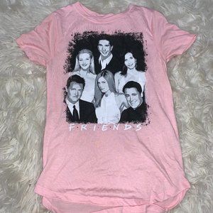 Friends TV show pink shirt